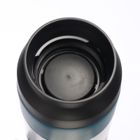 Термокружка, 350 мл, Мини, сохраняет тепло 8 ч, 6.5 х 16.5 см, синяя