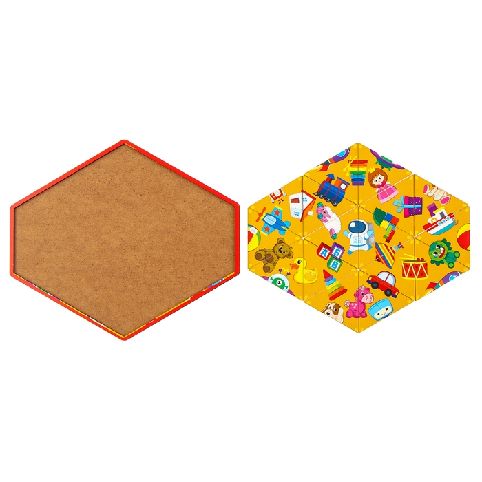 Головоломка &laquo;Игрушки&raquo;, пасьянс