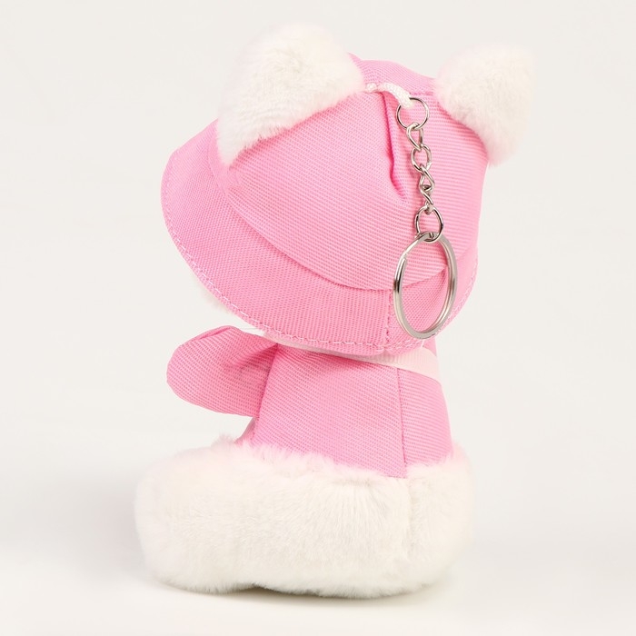 Мягкая игрушка &laquo;Собака&raquo;, в панамке, 13 см, цвет МИКС