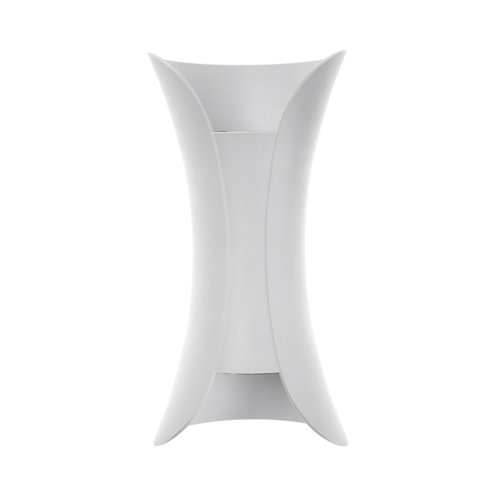 Светильник фасадный &laquo;Элегант&raquo;, FSD-051, 10 Вт, 3000К, 1 луч, IP65, 220 В, пластик, белый