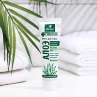 Крем для лица "Весна", алоэ, с колпачком Puch-o, 45 мл Крем для лица "Весна", алоэ, с колпачком Puch-o, 45 мл