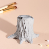 Предмет интерьера "Пенек" высота 6 см серый Предмет интерьера "Пенек" высота 6 см серый