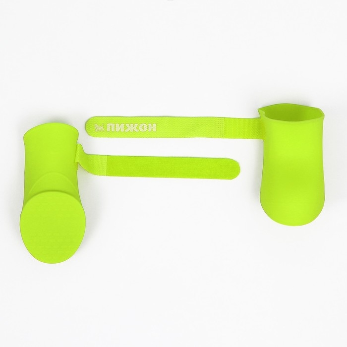 Сапоги резиновые Пижон, набор 4 шт., р-р S (подошва 4 Х 3 см), жёлтые Сапоги резиновые Пижон, набор 4 шт., р-р S (подошва 4 Х 3 см), жёлтые