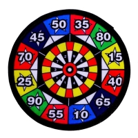 Дартс липучка &laquo;Иллюзия&raquo;, 3 шарика