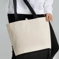 Холщовая сумка Shopaholic, черная