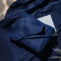 Дорожный плед Pathway 2, синий