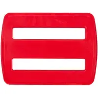 Пряжка &mdash; регулятор ремня Fermo, красная