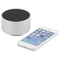 Беспроводная колонка Easy, серебристая Беспроводная колонка Easy, серебристая