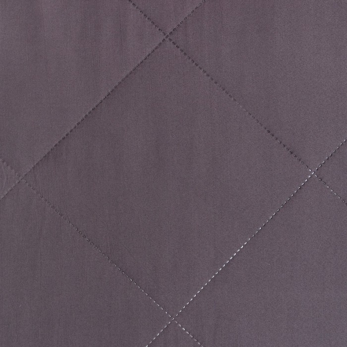 Покрывало LoveLife 2 сп 180х210&plusmn;5 см, цвет темно-серый, микрофайбер, 100% п/э