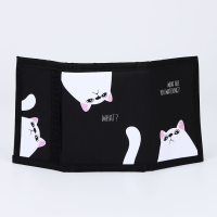 Кошелёк &laquo;Котик&raquo; на липучке