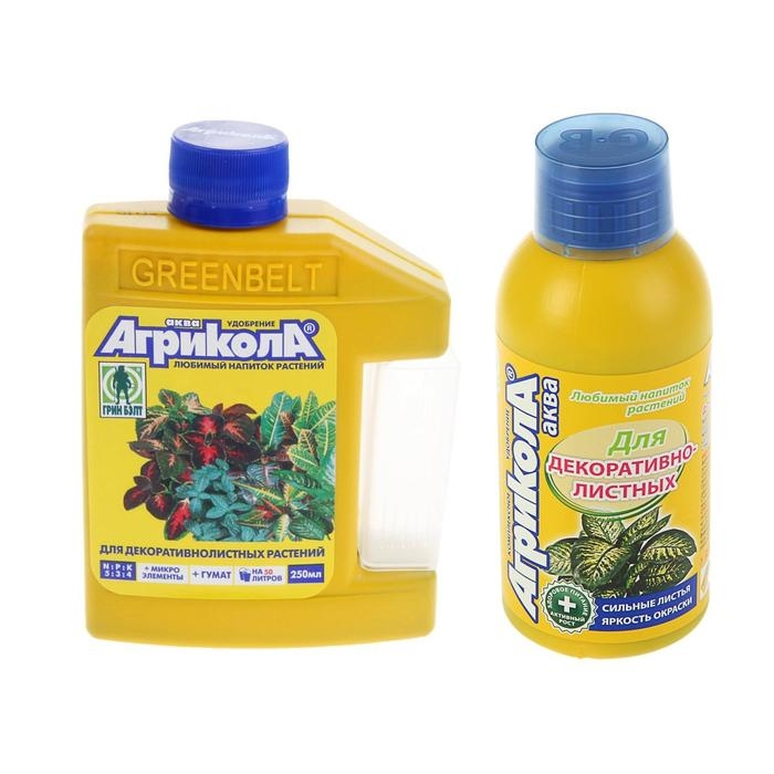 Удобрение "Агрикола", для декоративных растений флакон, 250 мл