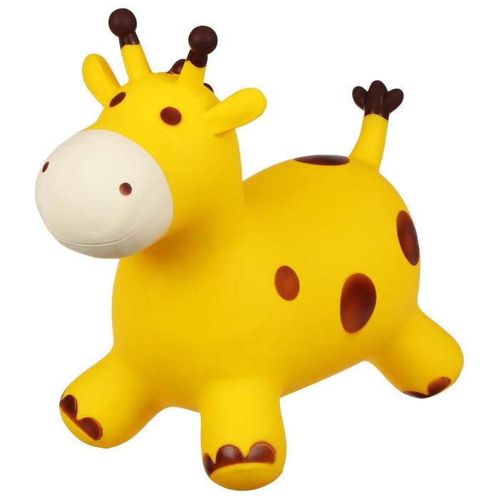 Попрыгун ZABIAKA &laquo;Жираф&raquo;, h=48 см, 1300 г, цвет МИКС