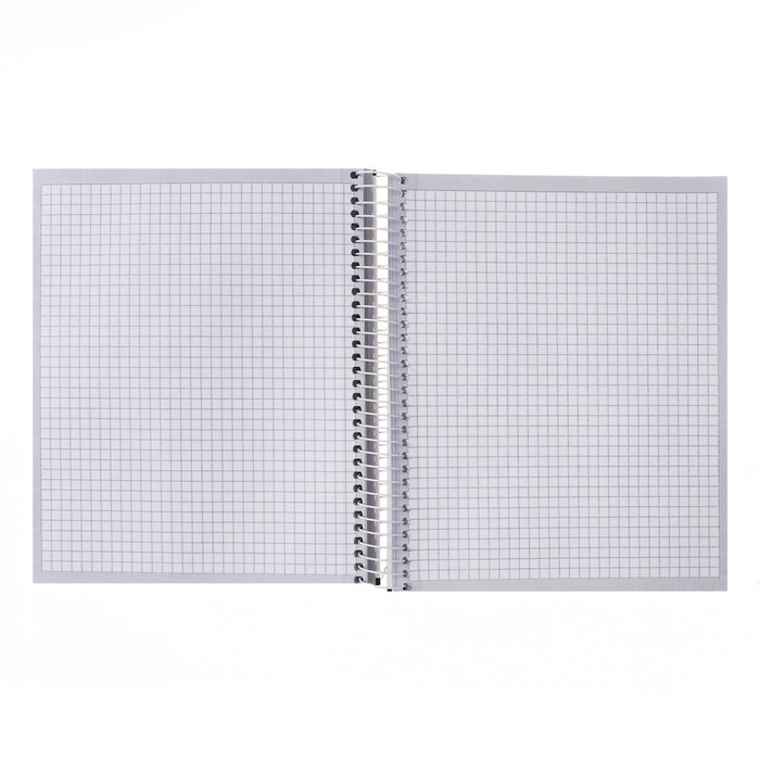 Колледж-тетрадь А5, 120 листов в клетку на гребне "Бал цветов", твёрдая обложка, блок офсет 65г/м2