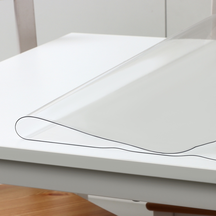 Термоскатерть Доляна &laquo;Гибкое стекло&raquo;, ширина 70 см, толщина 0,8 мм, длина 90 см