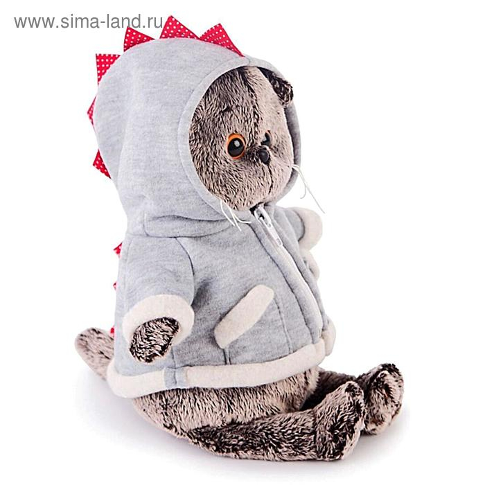 Мягкая игрушка «Басик», в толстовке дракончик, 19 см Мягкая игрушка «Басик», в толстовке дракончик, 19 см