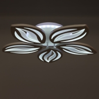 Светильник ГАЛЛОП "Галактика" 423700 LED 90W RGB белый 60,5х60,5х7,5см 4916809