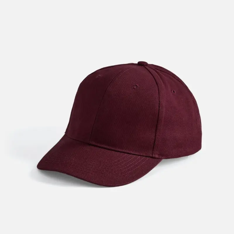 Бейсболка Buffalo, бордовая