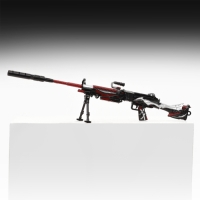 Сувенирное оружие мини пулемет "Red Dragon" 26см Сувенирное оружие мини пулемет "Red Dragon" 26см