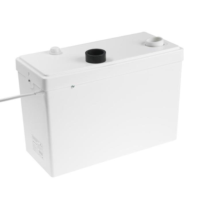 Насос канализационный TIM AM-STP-600, 600 Вт, 140 л/мин, напор 6.5 м, с измельчителем