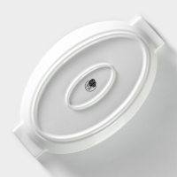 Форма для выпечки из жаропрочной керамики BellaTenero, 1,2 л, 28,4×16,3×6,2 см, цвет белый Форма для выпечки из жаропрочной керамики BellaTenero, 1,2 л, 28,4×16,3×6,2 см, цвет белый