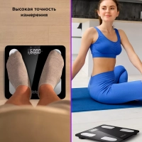 Весы напольные электронные КТ-822