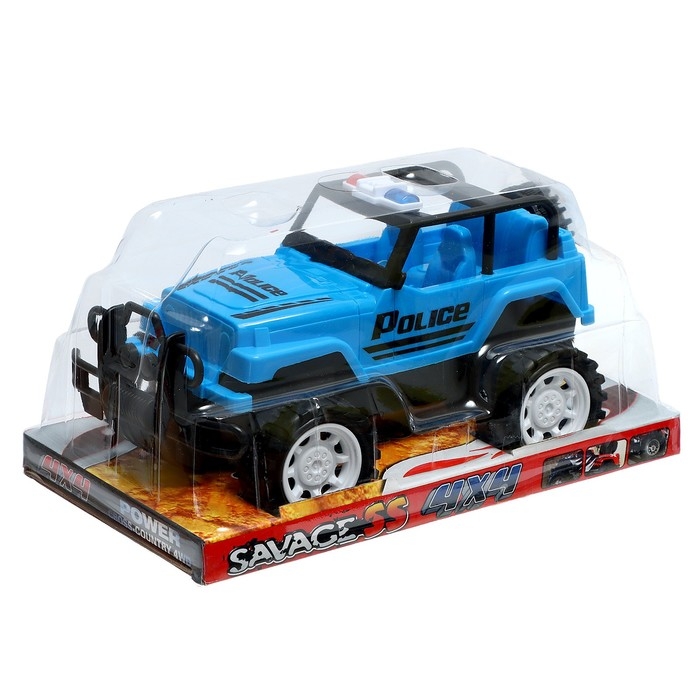 Джип инерционный &laquo;Полиция&raquo;, МИКС