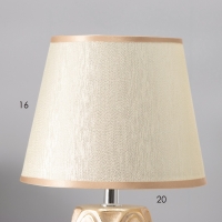 Настольная лампа "Версаль" Е14 40Вт золото 20х20х33 см