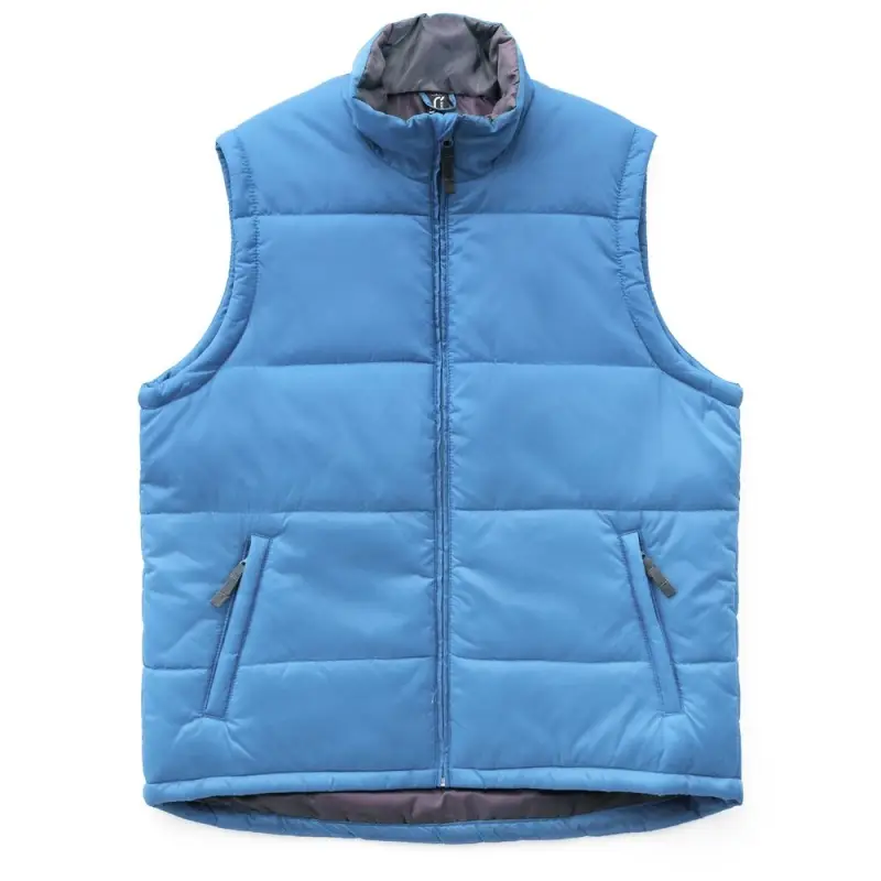 Жилет Warm, синий, размер 5XL Жилет Warm, синий, размер 5XL