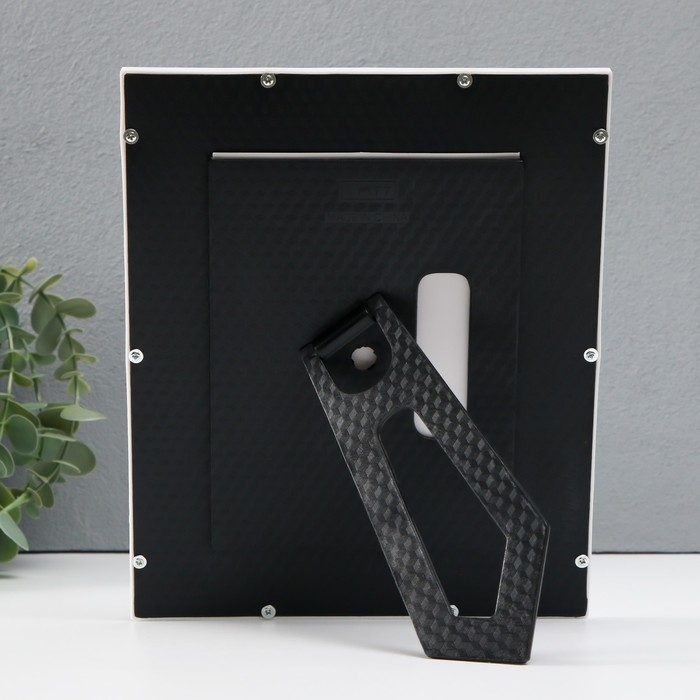 Фоторамка пластик 13х18 см Фоторамка пластик 13х18 см "Спортивная жизнь" белый 18,7х1,6х23,2 см