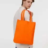 Холщовая сумка Strong 210, оранжевая Холщовая сумка Strong 210, оранжевая