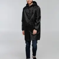 Дождевик с карманами &laquo;Плащ, плащ&raquo;, черный, размер M