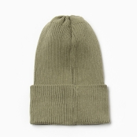 Шапка женская MINAKU, р-р 52-56, цвет хаки Шапка женская MINAKU, р-р 52-56, цвет хаки