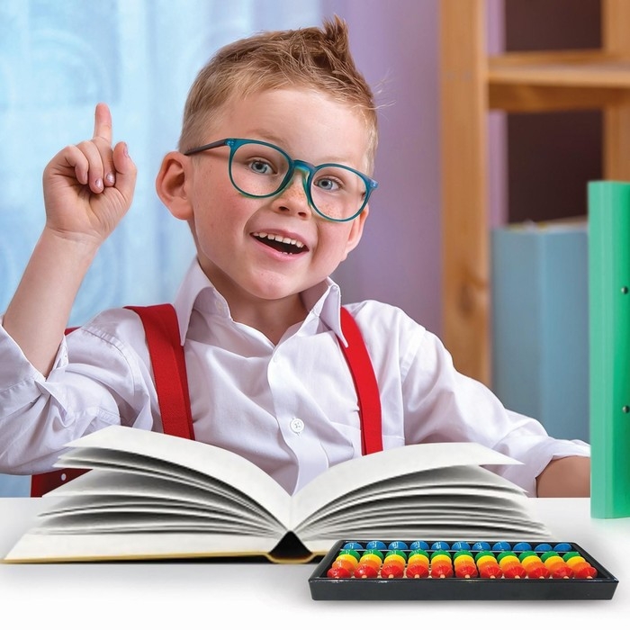 Счёты с пособием по ментальной арифметике 6-10 лет Счёты с пособием по ментальной арифметике 6-10 лет