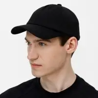 Бейсболка Shade Up, черная Бейсболка Shade Up, черная