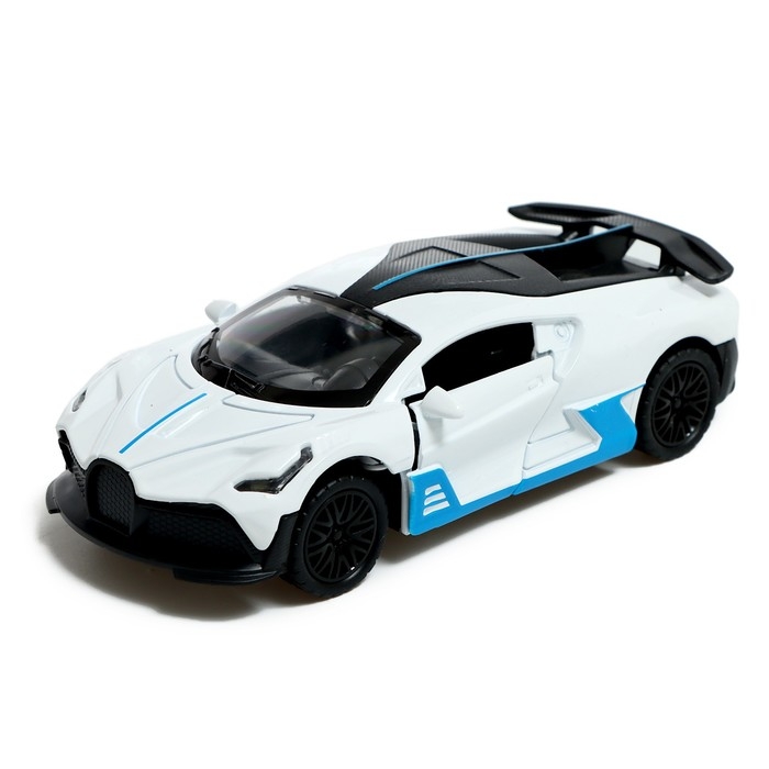 Машина металлическая RACE,1:32, инерция, свет и звук, МИКС Машина металлическая RACE,1:32, инерция, свет и звук, МИКС