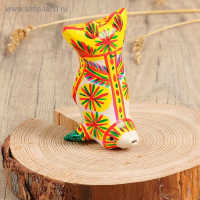 Филимоновская игрушка &laquo;Лягушка&raquo;