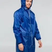 Дождевик Rainman Zip Pro ярко-синий, размер XXL