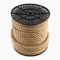 Канат джутовый 16 мм (50 м) катушка