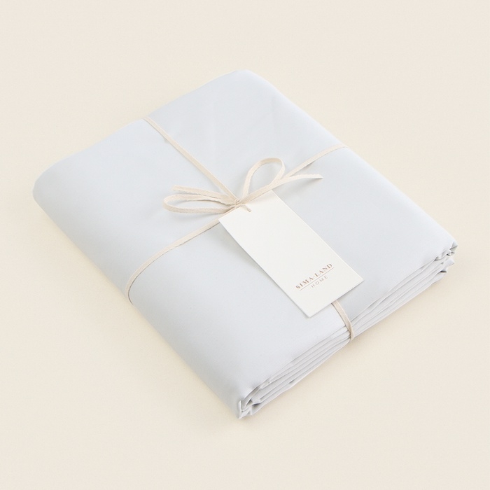 Простыня SL Home Foggy Dew 160*235 см, сатин, 140 гр/м2, 100% хлопок Простыня SL Home Foggy Dew 160*235 см, сатин, 140 гр/м2, 100% хлопок