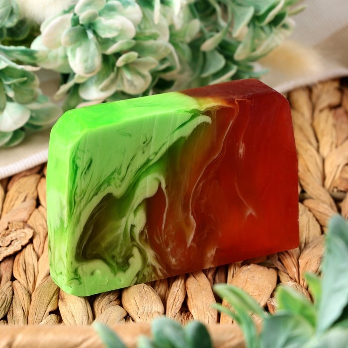 Мыло СПА - уход для бани и сауны Мыло СПА - уход для бани и сауны "Цветы магнолии" Добропаровъ РУЧНАЯ РАБОТА 80 гр