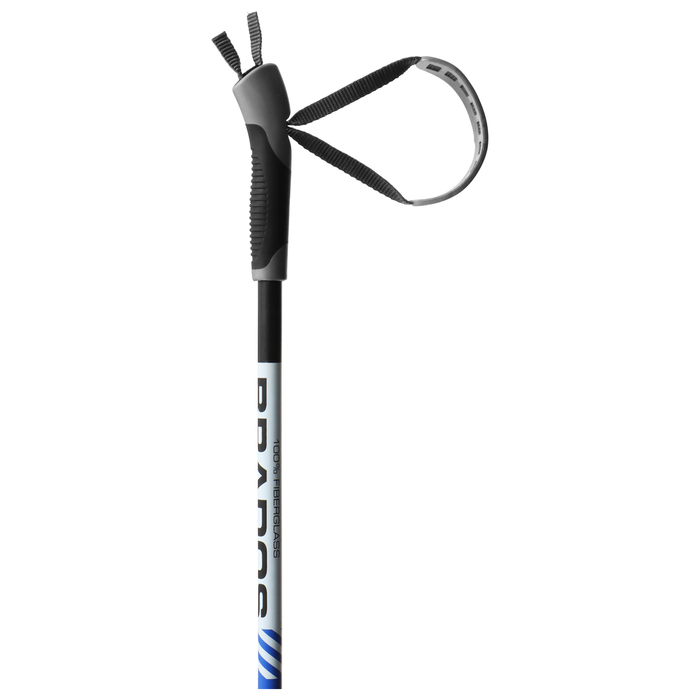 Комплект лыжный: пластиковые лыжи 195 см без насечек, стеклопластиковые палки 155 см, крепления NNN, цвета МИКС Комплект лыжный: пластиковые лыжи 195 см без насечек, стеклопластиковые палки 155 см, крепления NNN, цвета МИКС