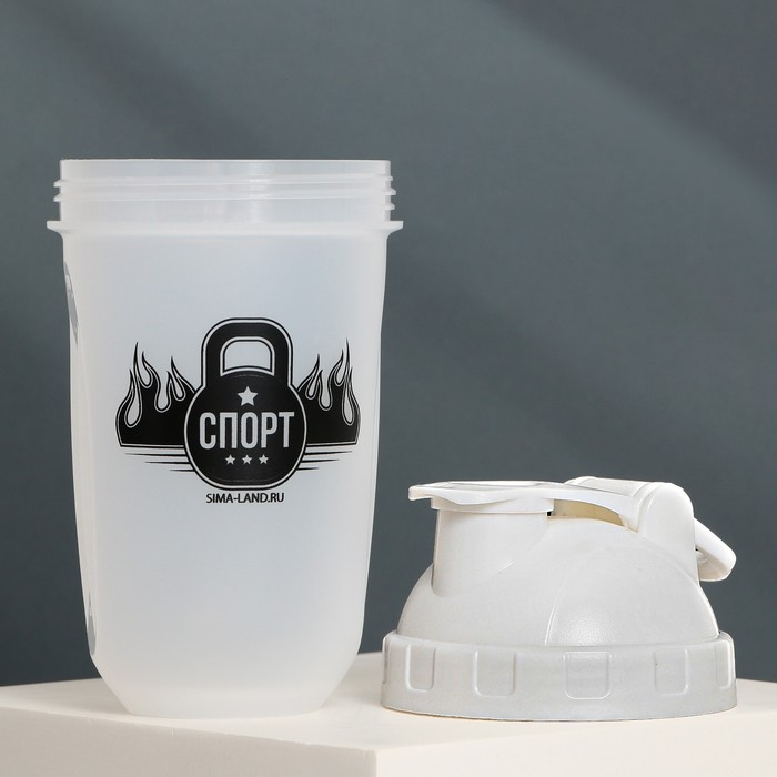 Бутылка для воды пластиковая «Спорт», 500 мл Бутылка для воды пластиковая «Спорт», 500 мл