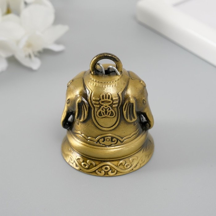 Колокольчик Колокольчик "Слоны" 5х4,2х4,2 см