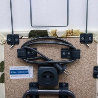 Доска гладильная Nika &laquo;Белль-Юниор 3&raquo;, 111&times;34 см, два положения высоты 70, 80 см, микс