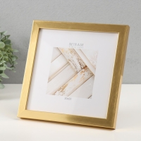 Фоторамка пластик Gallery 20х20 см, 641811 золото (пластиковый экран) Фоторамка пластик Gallery 20х20 см, 641811 золото (пластиковый экран)