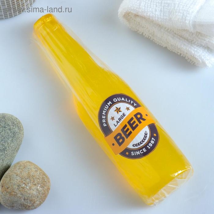 Фигурное мыло Фигурное мыло "ПИВО. Бутылка 2Д" 115гр