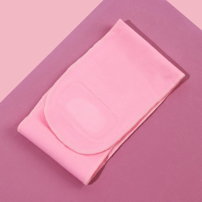 Гелевая SPA-маска для шеи, многоразовая, на липучке, 46 x 10 см, цвет розовый Гелевая SPA-маска для шеи, многоразовая, на липучке, 46 x 10 см, цвет розовый