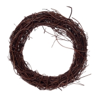 Папоротник сухой, венок &mdash; 8 см