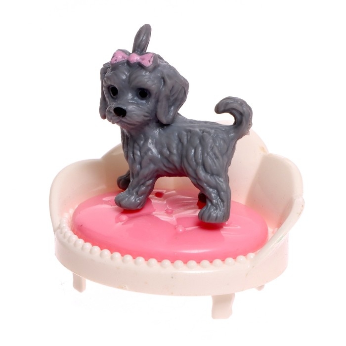 Набор игровой &laquo;Зайчик&raquo; с мебелью и аксессуарами