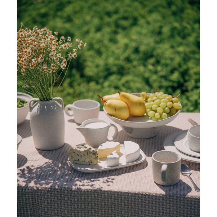 Молочник керамический SL Home &laquo;Арена Бланка&raquo;, 250 мл, 15&times;9&times;8 см, цвет белый